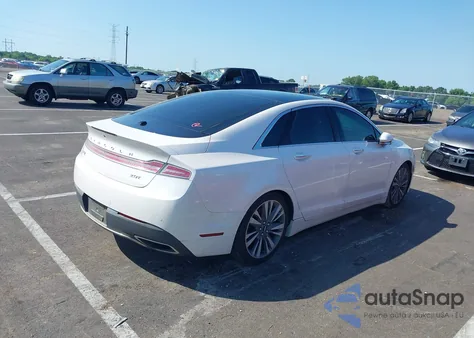 2017 Lincoln Mkz Select из США, поврежденный, VIN 3LN6L5C96HR600781